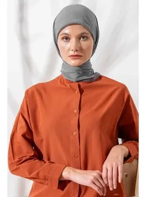 Jawel Kadın Konfor Eşarp GRİ