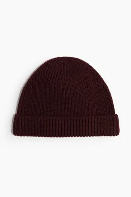 H&M Lastik Örgülü Bere