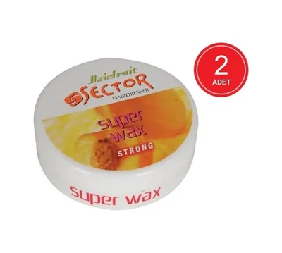 Sector Hairfruit Strong Süper Wax 2 x 150 ML
