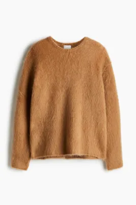 H&M Tiftik Karışımlı Kazak