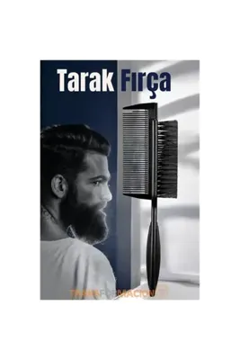 ModaCar TransForMacion Sakal Bıyık Tarama Fırçası Sakal Tarağı 721414