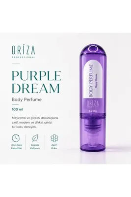 oriza BODY MIST PURPLE DREAM 100 ML