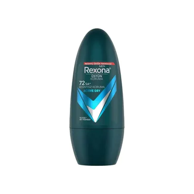 Rexona Erkek Roll On Active Dry 50 ml