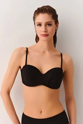 SUWEN Diana Straplez Bikini Üst