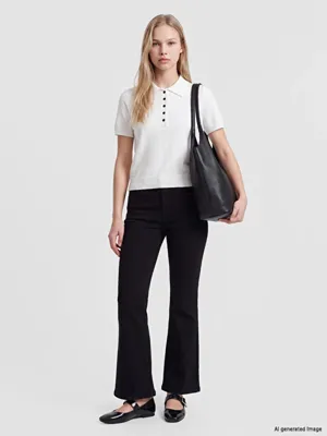 LCW Jeans Elena Flare Jean