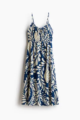 H&M Krinkle Jarse Elbise