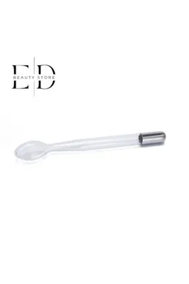 ED BEAUTY STORE Magic Fingers High Frequency Yüksek Frekans Cilt Bakımı Cihazı Kaşık Prob Başlık
