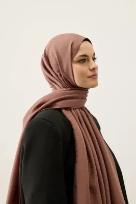 Modakaşmir Zikzak Desen İpeksi Jakar Şal