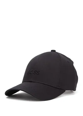 BOSS Siyah Kadın Şapka