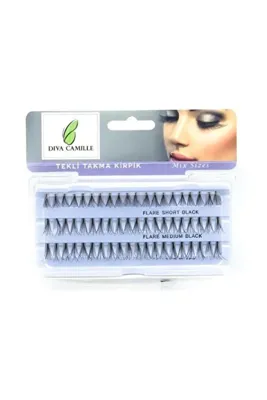 Diva Camille Dcm-3024 Tekli Takma Kirpik Mıx