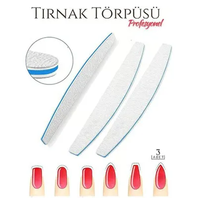 ModaCar Mini Tırnak Törpüsü 100/180 Grid  3 Adet