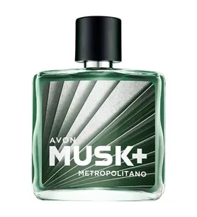 Avon Musk+ Metropolitano EDT 75ml Erkek Parfümü