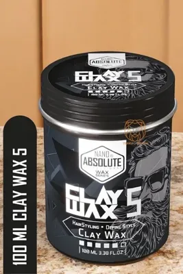 Creatividad Solutions Nano Saç Mat Wax Matte Wax Absolute Professional 719745