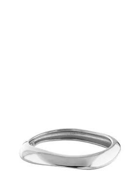Calvin Klein CKJ35000817 Metalik Gri Çelik Kadın Bileklik