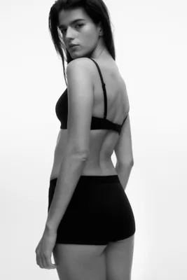 H&M 3'lü Pamuklu Boxer Külot