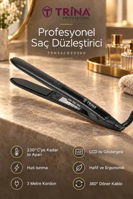 trina TRNSACDZ0060 Saç Düzleştirici