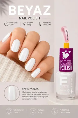 Farfasha OJE BEYAZ 11 ML