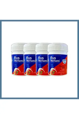 The Gencoo Glegnd Blue Tüylere Russ Merhemi 4 Tane x 50 ml GEN01