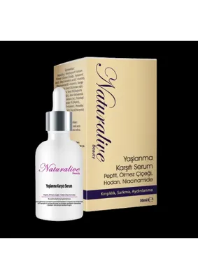 naturalive beauty Yaşlanma Karşıtı Serum 30 ml