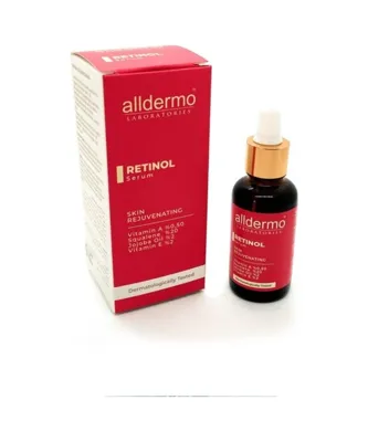 Alldermo Retinol Cilt Canlandırıcı Kırışık   Serum 30 ML