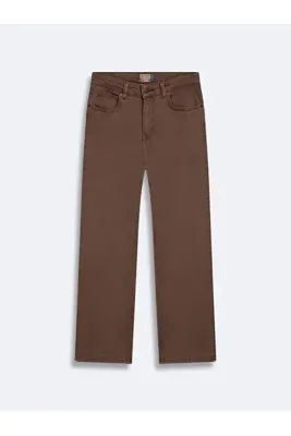 Ltb New Wanda Düz Paça Rahat Kesim Jean Pantolon