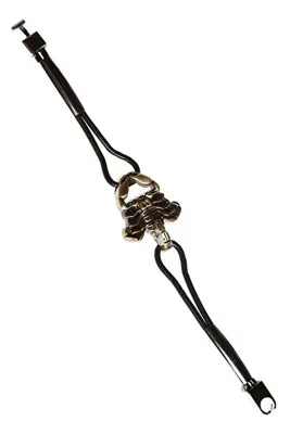 Genel Markalar Akrep Figürlü Unisex Bileklik 20 cm