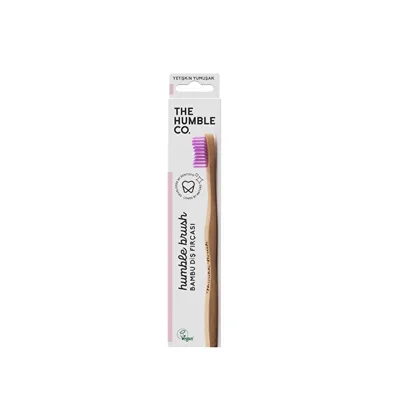 Humble Brush Soft Yetişkin Diş Fırçası Lila