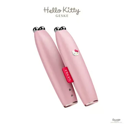 Hello Kitty Mikro Akım Yüz  Sıkılaştırıcı Akıllı Kalem (Titreşimli)| MicroCurrent Face-Lift Pen