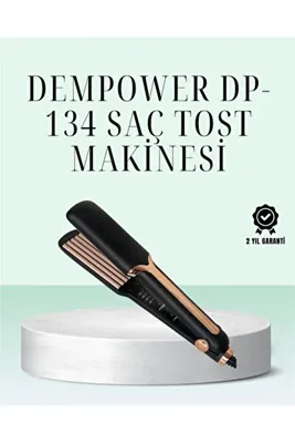 plentiful DEMPOWER DP-134 – Isı Ayarlı Saç Şekillendirme Deneyimi