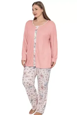 Genel Markalar Limissi Desenli Pijama Takımı 24711