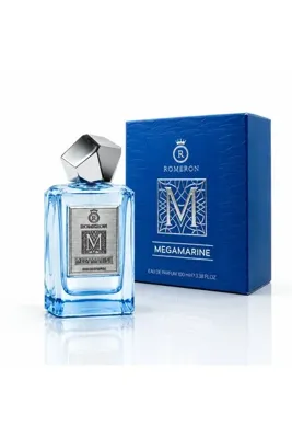 ROMERON MEGAMARINE Unisex Parfüm 100ML - MARE