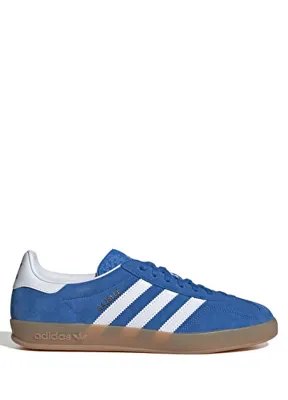 Adidas Gazelle Indoor Mavi Kadın Deri Sneaker