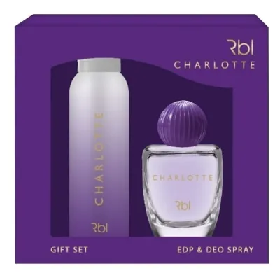 Rebul Charlotte Edp Kadın Parfüm 50ml + Deodorant 150ml Set