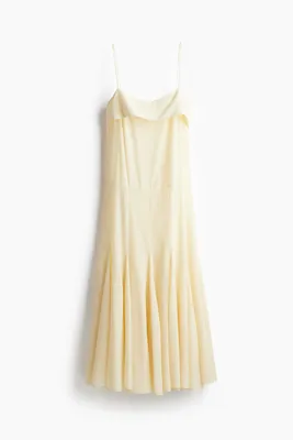 H&M Askılı Şifon Elbise