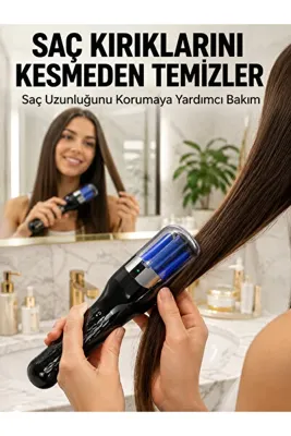 atastore2017 Kablosuz Şarjlı Saç Düzeltici Makine RH-6668 Ev Tipi Bakım Cihazı Yeni Nesil - Lisinya