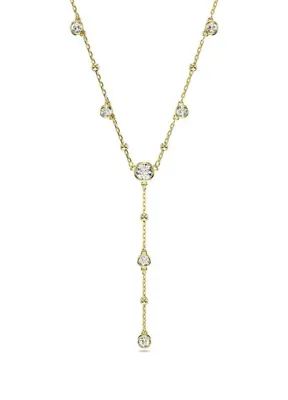 Swarovski Imber Necklace White Gos Altın Rengi Kadın Kolye 5684510 