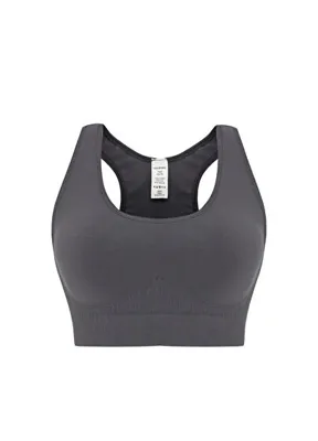 Glo Studio Aria Seamless Ash Kadın Bra Spor Sütyeni