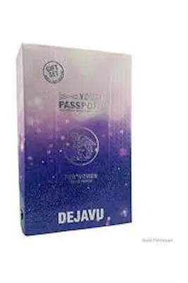 YOUTH PASSPORT Dejavu 75ml Edp Roll-on 60 ml Kadın Parfüm Set