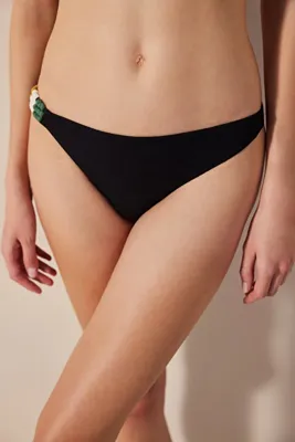 Penti Arlo Side Dokulu ve Makromeli Siyah Bikini Altı