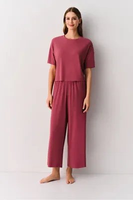 SUWEN Rosemary Pijama Takımı