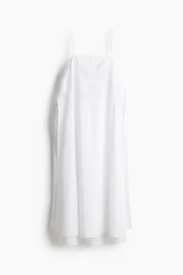 H&M İşlemeli ve Askılı Elbise