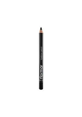 Myg Plus Flormar Kaş Maskarası ve Kaş Farı - Eyebrow Pencil 404 Black 8690604109449 47000046