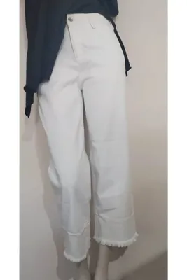 Hepsibitarz Kadın Beyaz Liu Jo Jeans Denim Kot Orjinal Ithal Bayan Pantolon
