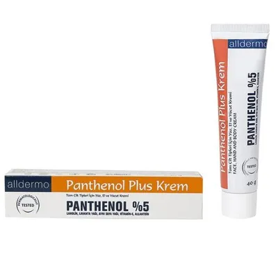 Alldermo Panthenol Plus Krem 40 G