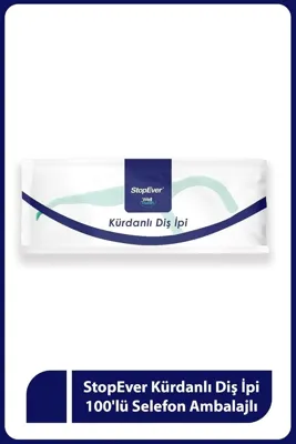 Xmlbayiciniz Tr Kürdanlı Diş İpi 100'lü Selefon Ambalajlı