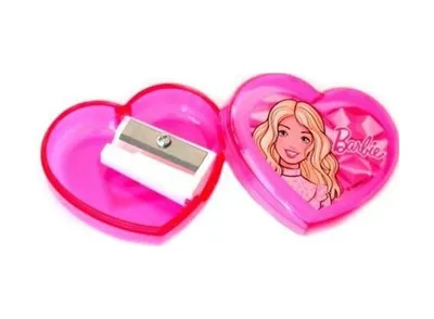 Diğer Dolphin Kalemtıraş Barbie Kalp B-021705