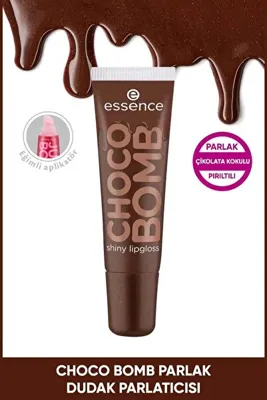 Essence Choco Bomb Parlak Lip Gloss No: 01