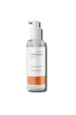 COSMOlution Normal ve Karma Ciltler için Arındırıcı Onarıcı Yüz Temizleme Jeli 200 mL