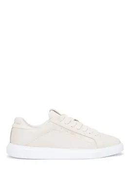 Tommy Hilfiger Krem Kadın Sneaker FW0FW08949AEO