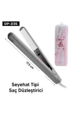 AYLİNA Dempower Seyahat Tipi Saç Düzleştirici